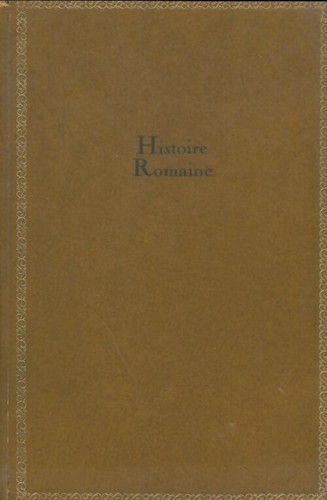 Histoire romaine théodor - romaine,