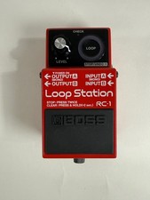 Pedale effetti Loop Station