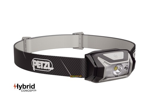 Petzl tikka black - petzl, lampada
