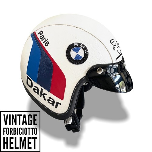 Casco vintage pelle - casco,