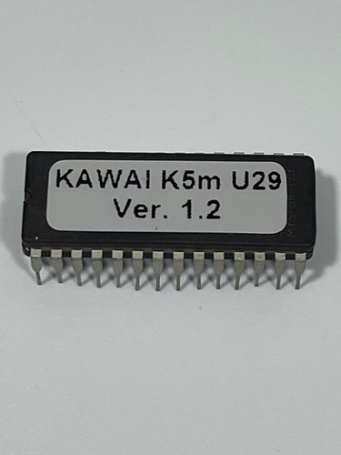 Sintetizzatore kawai k5m - kawai, rom