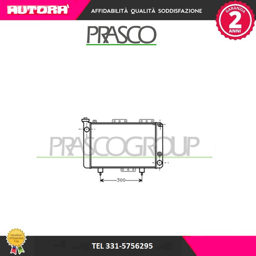 Rn001r001 radiatore - rn001r001,