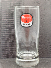 DREHER BIRRA , BICCHIERE PUBBLICITARIO