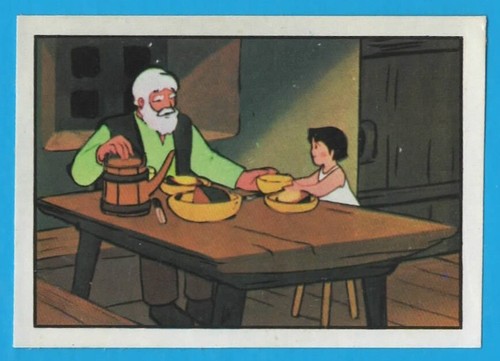 Figurina heidi album panini - figurina,
