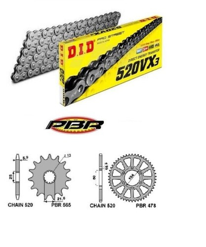 Kit trasmissione kawasaki - trasmissione, z