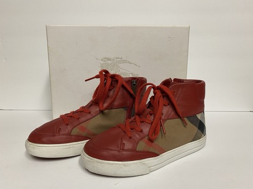 Sneakers alte burberry ragazzo - sneakers,