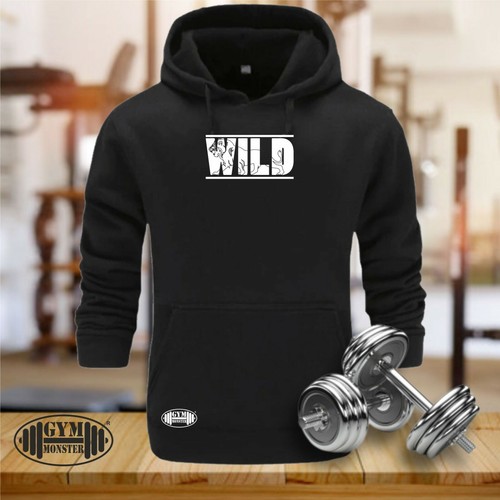 Felpa con cappuccio - , wild
