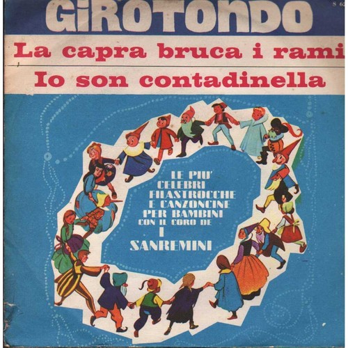 Sanremini vinile 45 giri - sanremini,
