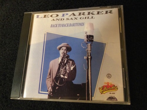 Leo parker and sax gill - parker,