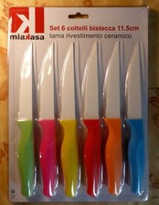 MIAKASA - Set 6 Coltelli