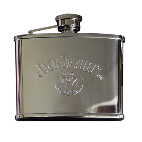 Jack daniel 4oz stainless - jack, daniel's