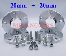 KIT 4 DISTANZIALI RUOTA