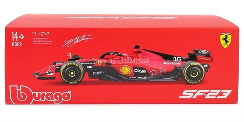 Macchina ferrari leclerc - macchina, f1