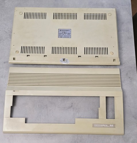 Commodore 64c scocca completa - commodore,