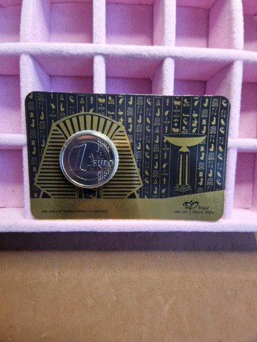 Euro coincard tutankamon - 1,
