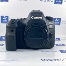 CANON 6D MARK II + GARANZIA