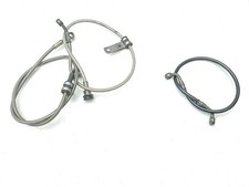 SET TUBI OLIO FRENI ANT+POST BRAKE OIL PIPE MOTO GUZZI CALIFORNIA 1100 IE 00-02