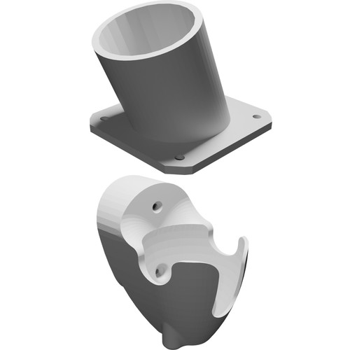 Supporto parete per bosch ixo - parete,