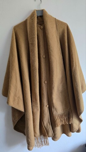 Poncho maglione alpaca camargo - poncho,