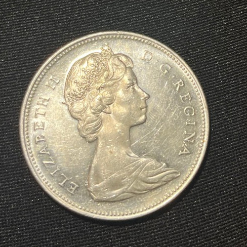 Moneta dollaro canadese del - dollaro,