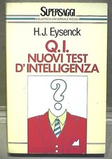 Q I NUOVI TEST D INTELLIGENZA