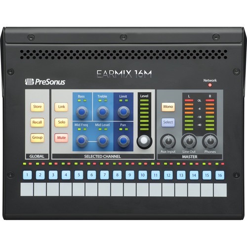 Presonus earmix 16m 16x2 - 16m,