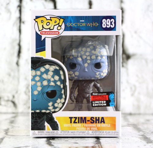 Funko pop doctor who - pop!, tzim-sha