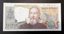 ITALIA BANCONOTA REPUBBLICA