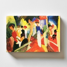 Quadro moderno August Macke