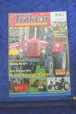 Trattore Vintage 8/13 Steyr 280/280A Eicher EA 600 Bucher KT 10 David Brown 770