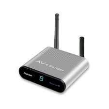 Measy AV540 Trasmettitore Ricevitore Audio Video Wireless 5,8 GHz 400m