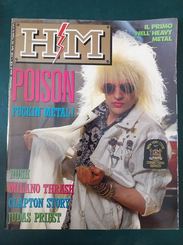 Rivista heavy metal - rivista, hard