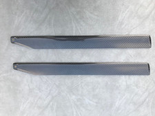 Lame rotore principale per elicottero in fibra di carbonio 600 mm 60 cm NHP. M