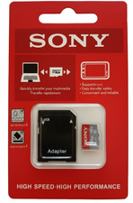 SONY Micro SD Originale –