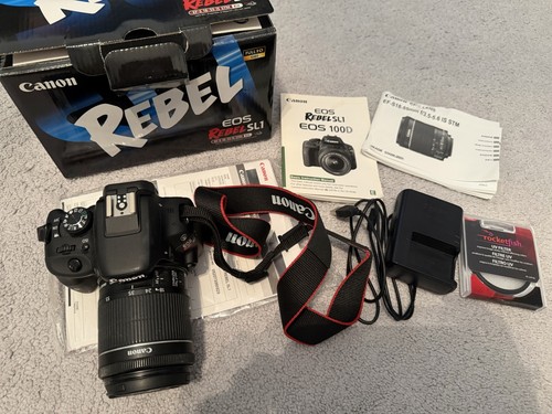 Canon eos rebel sl1 fotocamera - canon,