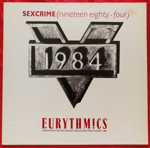 Eurythmics sexcrime 1984 - -,