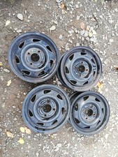 4 Cerchi in acciaio Ford