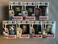 Funko pop star wars - wars, black
