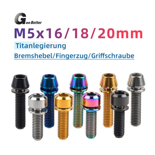 Viti titanio m5x16 - viti, in