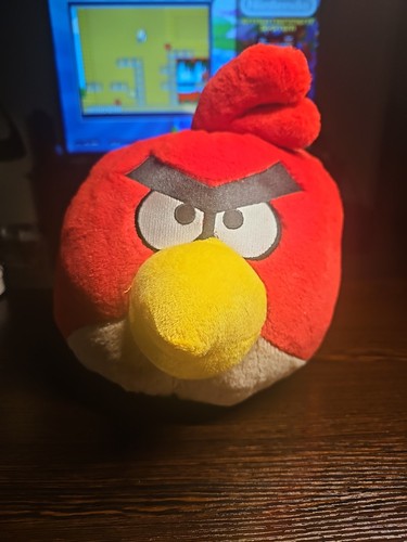 Angry birds plush red - plush,