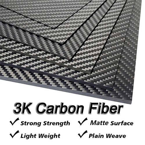 Foglio fibra carbonio twill - foglio, di