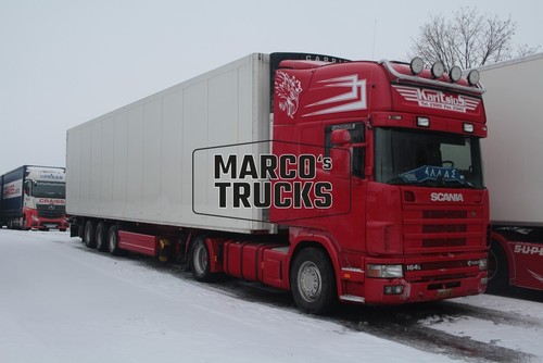 Foto camion scania 164l 580 - camion,