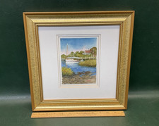 Fine dipinto ad acquerello