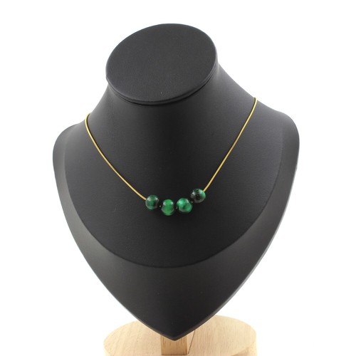 Collana perle occhio di - occhio,
