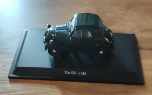 Modellino fiat 500 - 500, topolino