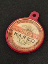 BOLLO EPOCA ORIGINALE