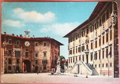 Pisa piazza dei - dei, cavalieri