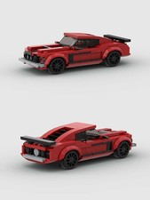 MOC LEGO Auto: Set di blocchi
