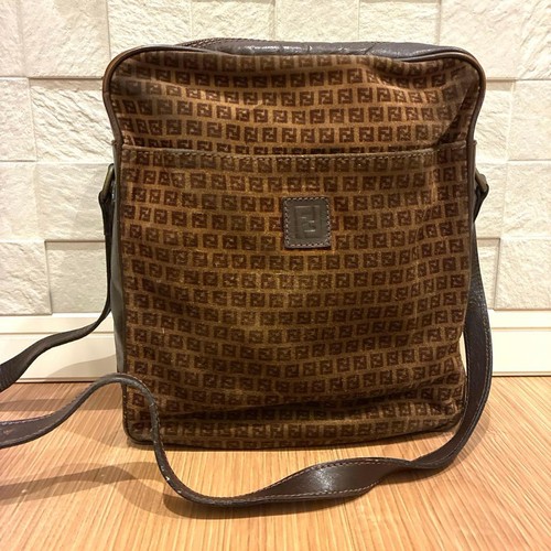 Borsa tracolla vintage fendi - vintage,