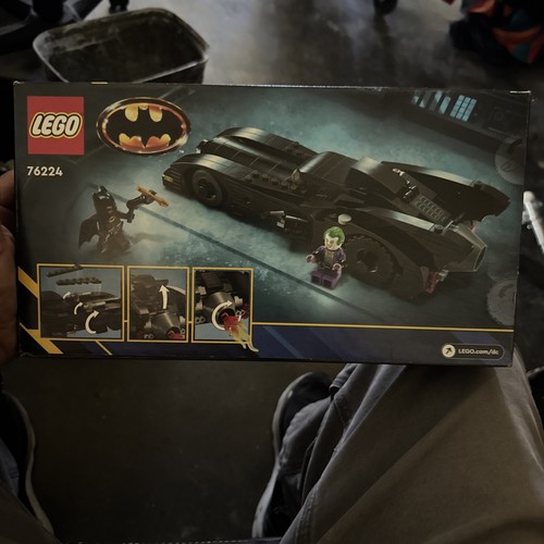 Lego super heroes - lego, batmobile